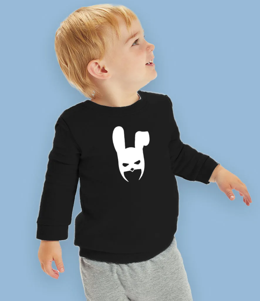 Bunnyman Organic Cotton Baby & Toddler Sweatshirt