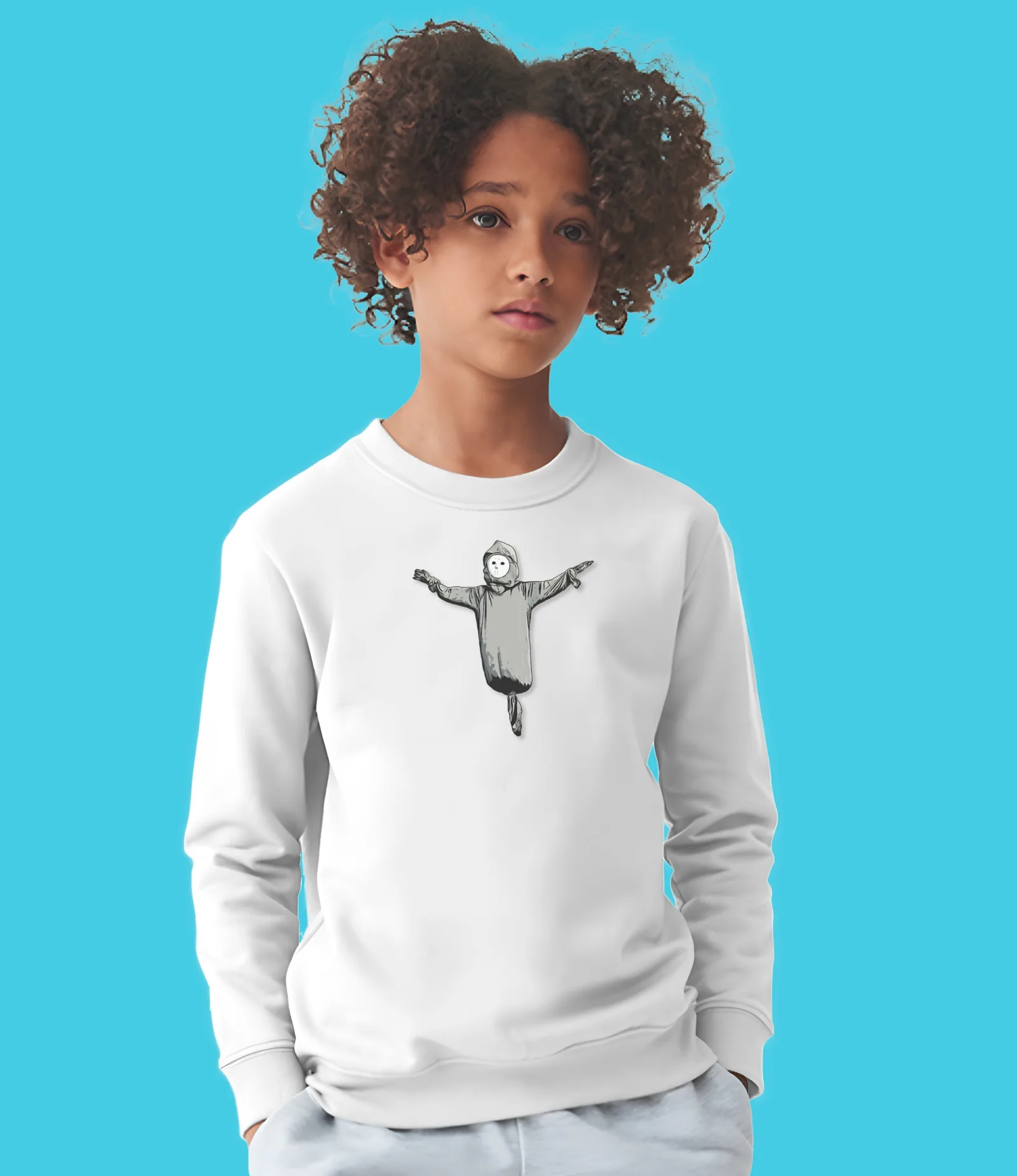 ScaredCrow Organic Cotton Kids & Tweens Boys Sweatshirt