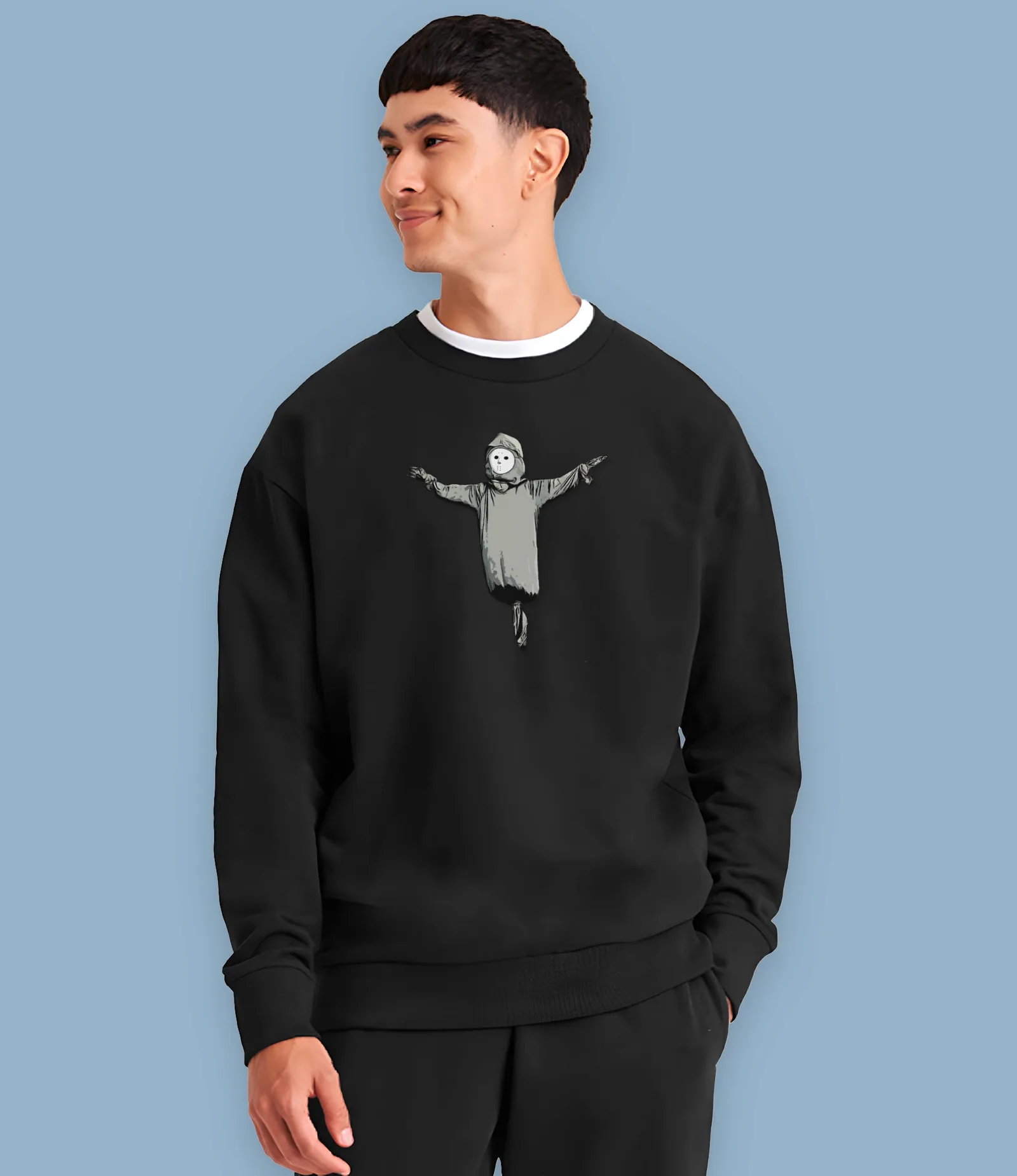 ScaredCrow Organic Cotton Mens Sweatshirt